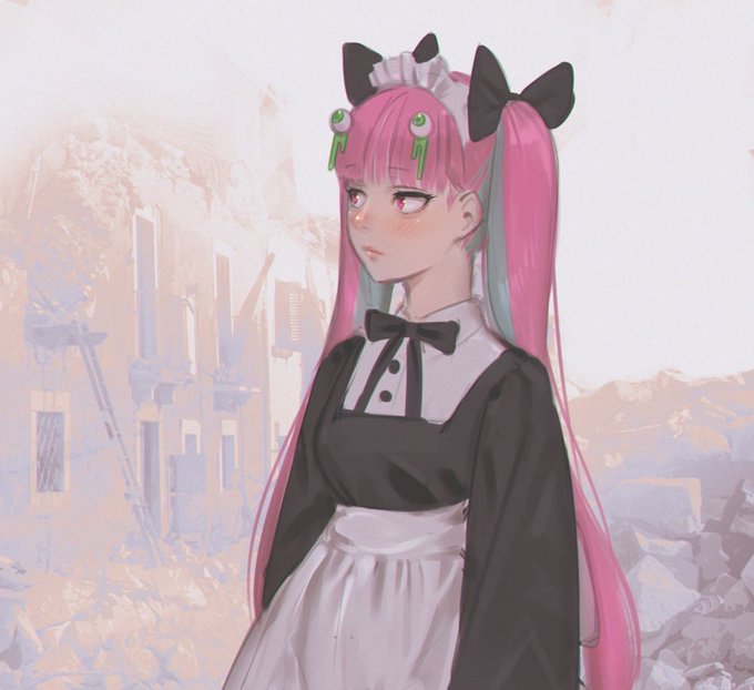 1、2枚目が、今日朝良い絵見てその人の塗り方見て勉強のため思っくそ塗り方(着色の仕方?)真似て描いてみた絵
一枚目ちょっと暗すぎた

3枚目も今日描いた絵でいつもの描き方で描いた絵

着色の印象違いすぎて比べるもんじゃないかもな🤣🤣 