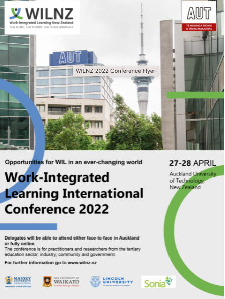 WILNZ conference.
Abstract accepted! Registration completed... but not sure if I will attend in person or online. Thanks for the option to choose closer to the time👍
wilnz.nz/2022-conferenc…