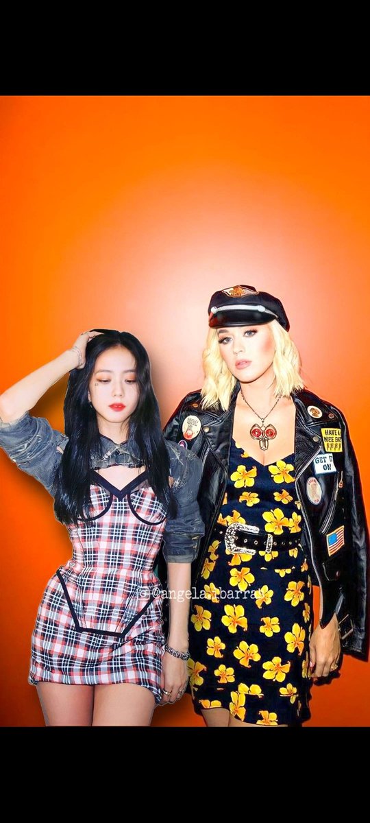 AngelaPerry_'s tweet image. #Jisoo #katyperry 
No se we pero si esto pasa algún día yo moriré, reviviré, moriré y volveré a revivir😭😍✌🏻
