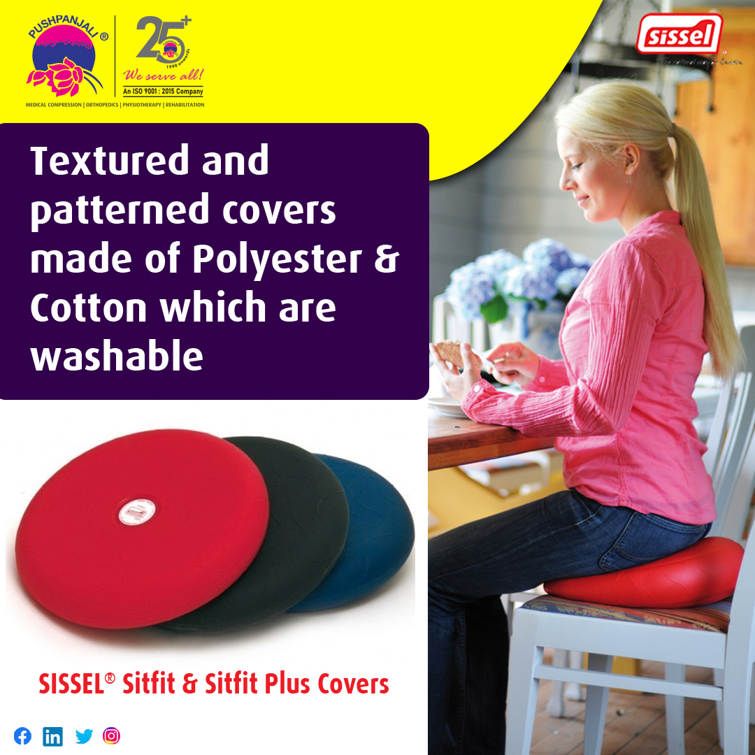 Pushpanjalimedi's tweet image. SISSEL - SISSEL SITFIT &amp;amp; SITFIT Plus Cover for Sitting - A way to work your back without actively exercising!

#footmuscle #legmuscle #backproblem #backproblemprevention #poorposture 
Visit Us: pushpanjaligroup.com
Product Link: sissel.de/sissel-sitfit-…