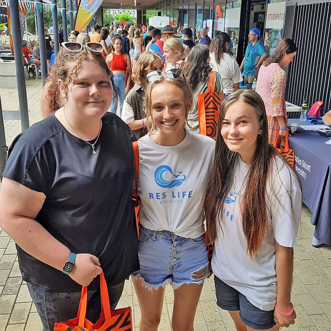 CharlesSturtUni's tweet image. 🧡 After the interruptions of the last two years, orientation week is in full swing across our six campuses! 

Orientation events and activities will ensure our new students have the guidance and support they need to hit the ground running in 2022!
