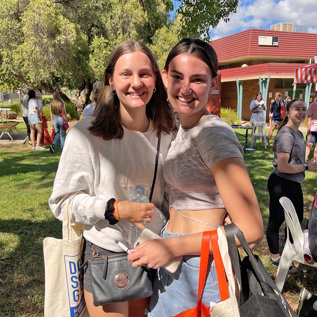 CharlesSturtUni's tweet image. 🧡 After the interruptions of the last two years, orientation week is in full swing across our six campuses! 

Orientation events and activities will ensure our new students have the guidance and support they need to hit the ground running in 2022!