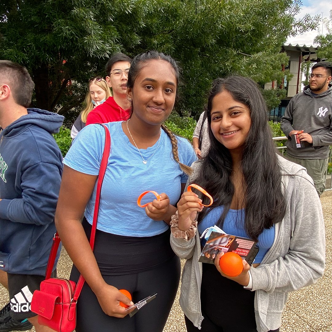 CharlesSturtUni's tweet image. 🧡 After the interruptions of the last two years, orientation week is in full swing across our six campuses! 

Orientation events and activities will ensure our new students have the guidance and support they need to hit the ground running in 2022!