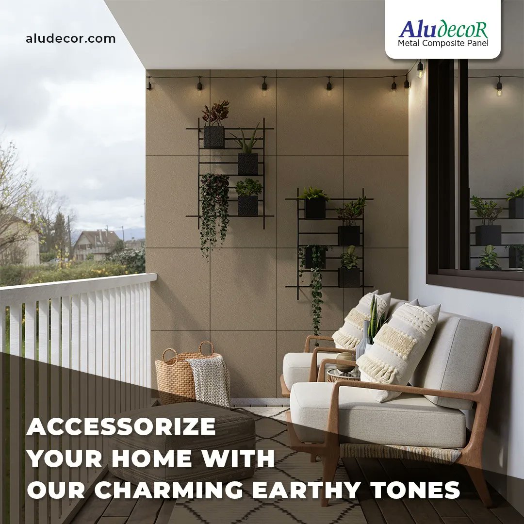 Aludecor's tweet photo. With advancing technology, we are becoming alienated from Nature’s beauty. Thus, at Aludecor, we have introduced the Rustic series that brings Nature’s best to your personal spaces.
Shade in Image - MT 5003, Beige.
Enquire: https://t.co/eji2JEkcxT
#rusticseries #Aludecor #ACP https://t.co/EYfxDMOfDl