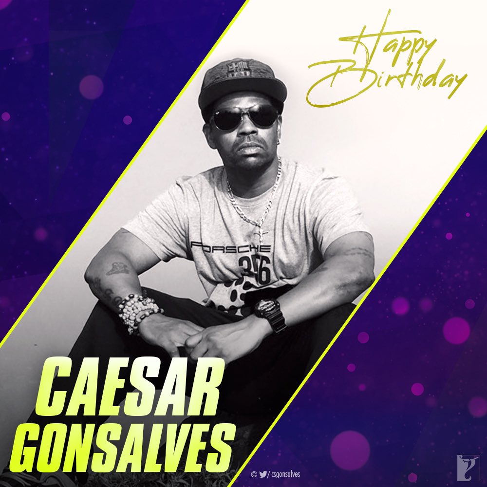 To all those jaw-dropping moves we learnt from him. Wishing the talented choreographer @csgonsalves a very Happy Birthday! youtu.be/kQBtlb9gl5s