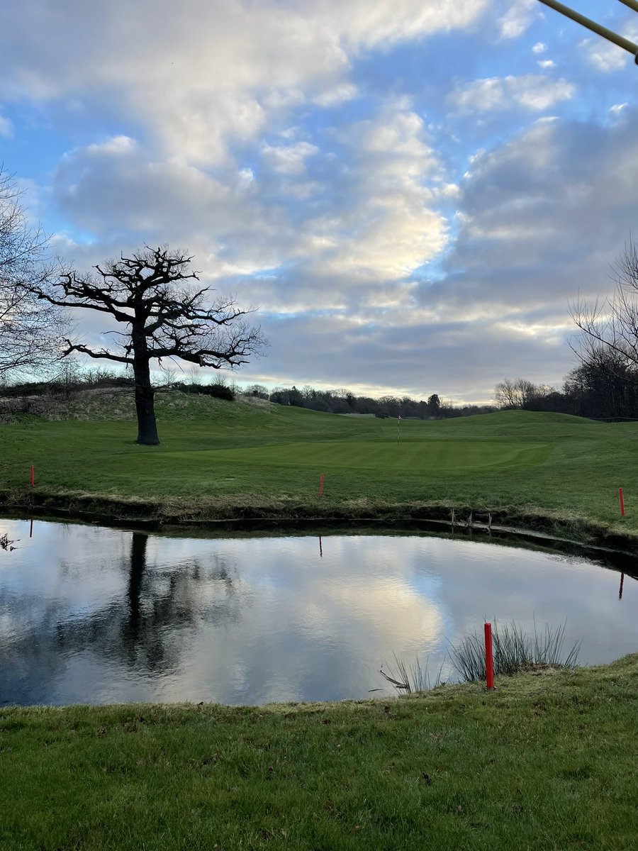 Lovely morning after the bad weather