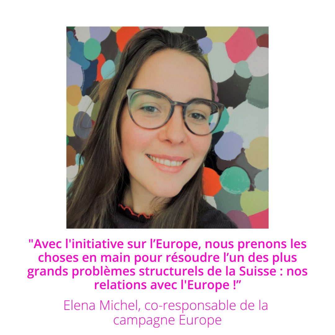operationlibero's tweet photo. Au vu de l'impasse politique sur le dossier européen, Elena prend les choses en main et veut lancer l’initiative sur l’Europe !
Engage-toi à ses côtés ! 💪
👉 https://t.co/fmPazi3NJ2
#DossierEuropéen
#InitiativeSurEurope #EngageToi https://t.co/KGtDi38t7E