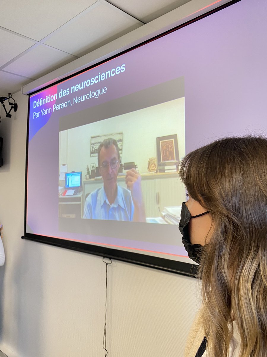 Interview de Yann Pereon, Neurologue 🧠
Définition et histoire des neurosciences en direct de la masterclass #neuromaster 

#transfonum #mbadmb