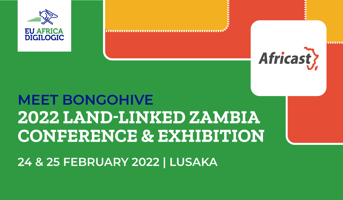 Meet #DIGILOGIC in #Lusaka at the Land-Linked #Zambia conference on 24th -25th February 2022, organised in conjunction with the Zambia Ministry of Transport &amp; Logistic. The theme is "Reconnecting Within &amp; Beyond Our Borders for Sustainability"
Our partner <a href="/BongoHive/">BongoHive</a> will be there
