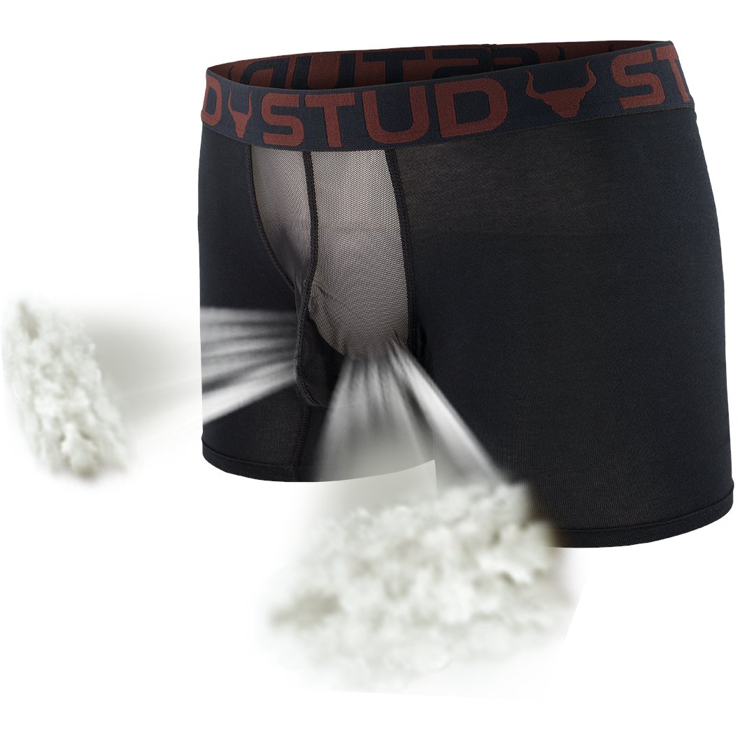 Hyperstarter on X: Normal underwear traps toxic amounts of heat and  prevents normal testicular cooling. Stud Briefs are science backed cooling  underwear designed to improve varicocele, fertility and testosterone