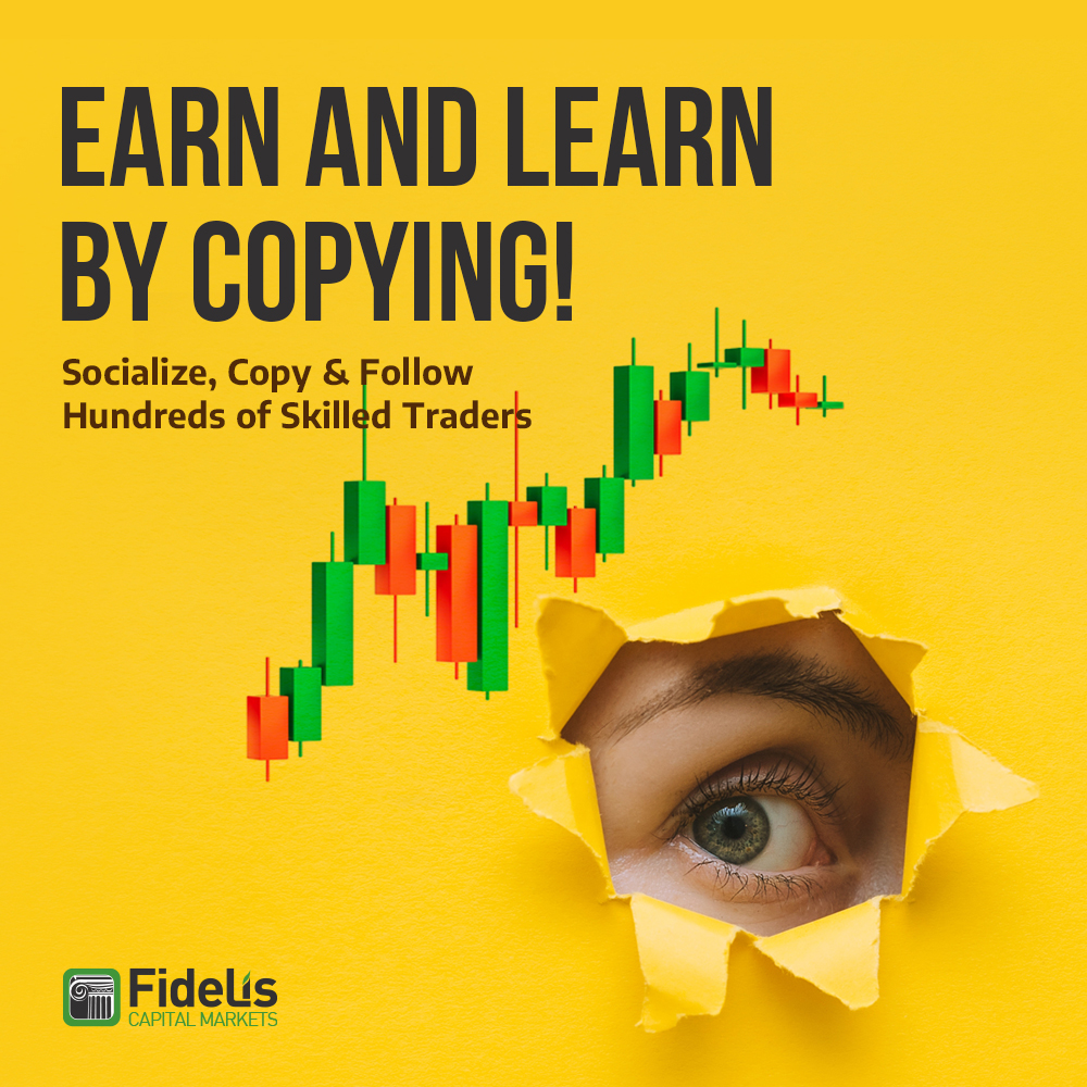 FidelisCM's tweet image. FidelisCM’s Copy Trading platform opens up access to an ecosystem that enables you to learn from experienced traders and emulate their strategies and enjoy successful transactions.
#CopyTrading #CopyTradingPlatform #ReliablePlatform #AdvancedTradingStrategies #TradeWithRightTools