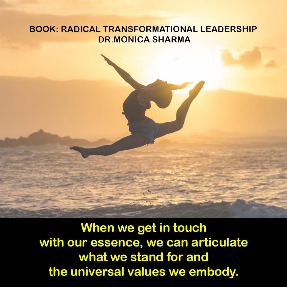 RT_Leadership's tweet photo. When we get in touch with our essence, we can 
articulate what we stand for and the universal values we 
embody.

#sustainability #radicaltransformationalleadership #training #growth #focus #community #volunteering #giveback #response #startuplife #successful #education https://t.co/L9IoyUPaTX