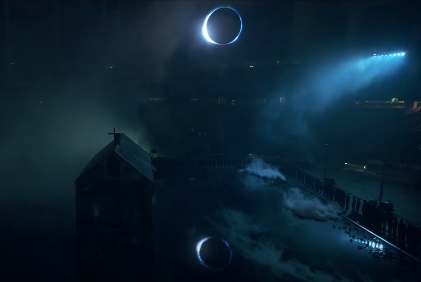 MKUltraMoney's tweet image. Tonight for the Donda 2 listening party he references the eclipse from Berserk where Griffith sacrifices his whole crew to God Hand. Kanye gets on his knees in front of an eclipse and then the moon turns to red? Can’t get anymore obvious. 2/