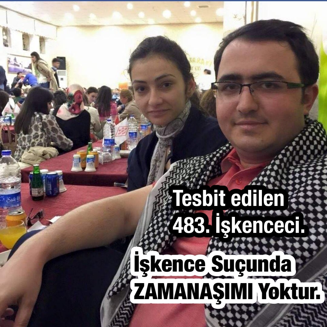 DrKudret's tweet photo. Adem Kırman
İşkenceci savcı
26 Yaşında savcı yapıldı.
Gözaltındaki Hizmet'ten abi-ablalara gece 2-3'te sorgu yaptı, günde 1 öğün kokmuşyemek verdi.
Şu anda Edirne'de.
İşkencelerine devam ediyor.
@rman_adem 

İşkence Suçunda ZAMANAŞIMI Yoktur.
483. işkenceci 
hesap verecek!!! https://t.co/4Kkx3fBvnv