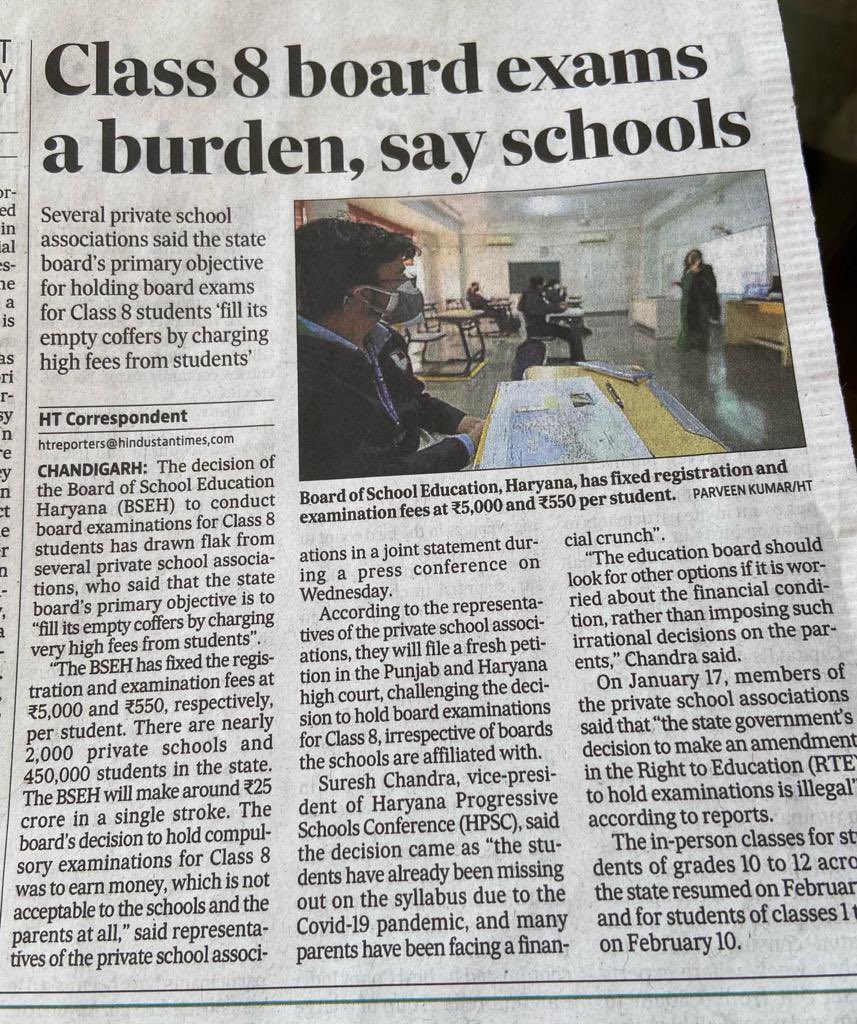 pallavipallavi2's tweet image. Ridiculous to impose another board’s curriculum on an already existing board. The intent to make money out of imposing irrational decisions on children, is so blatant. No boards other than that for Grades 10 and 12. Not Ever!#NoBoardsForJuniorClassesInFuture #noboardsforclass8