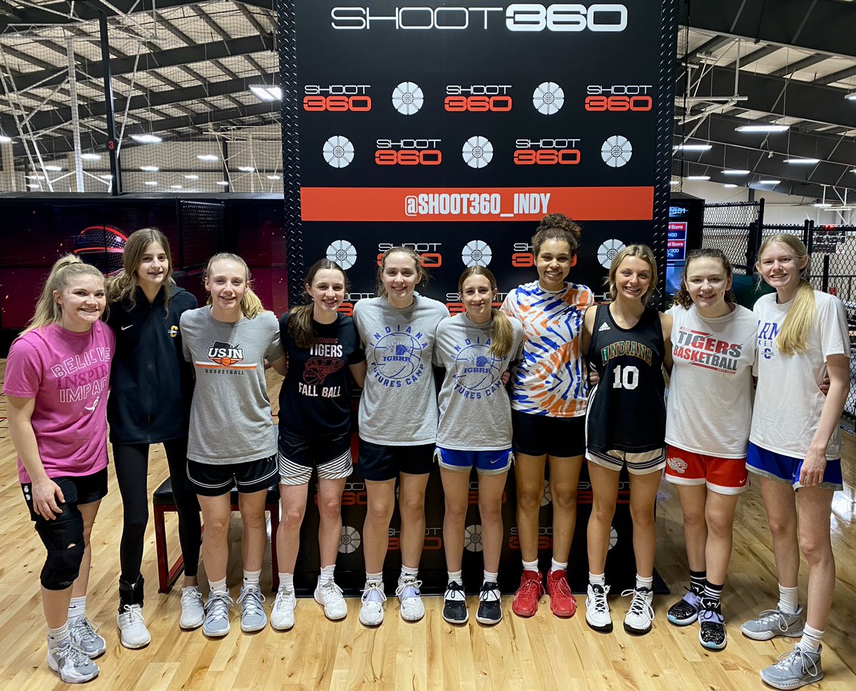 T.J. Perry (@coachtjperry) on Twitter photo Change of pace and some fun 🏀training with <a href="/shoot360/">Shoot 360 | Basketball</a> tonight. Lots of shots and reps and lots of ball handling! Want to “Thank” <a href="/ESchellhammer/">Eric Schellhammer</a> for helping set it up <a href="/finchcreekfh/">The Fieldhouse at Finch Creek</a> #WorkToDo #GrowthMindset #LeaveNoDoubt @IndianaEliteWBB Change of pace and some fun 🏀training with <a href="/shoot360/">Shoot 360 | Basketball</a> tonight. Lots of shots and reps and lots of ball handling! Want to “Thank” <a href="/ESchellhammer/">Eric Schellhammer</a> for helping set it up <a href="/finchcreekfh/">The Fieldhouse at Finch Creek</a> #WorkToDo #GrowthMindset #LeaveNoDoubt @IndianaEliteWBB