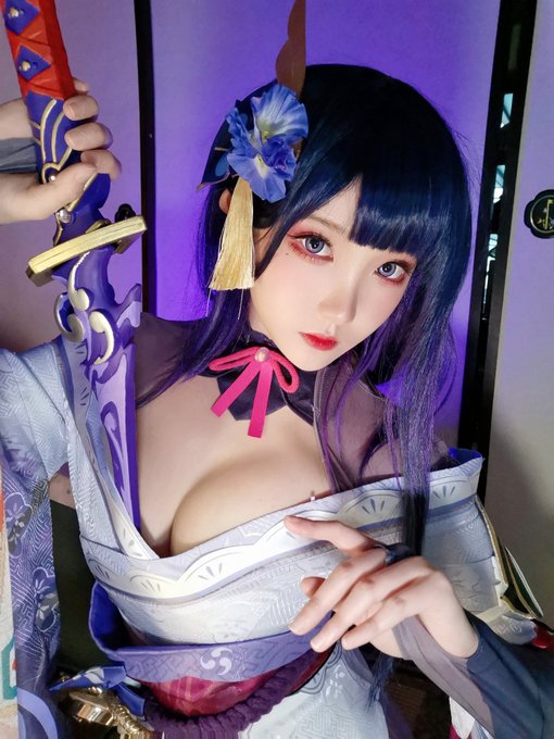 コスプレイヤー瓜希酱のTwitter画像39