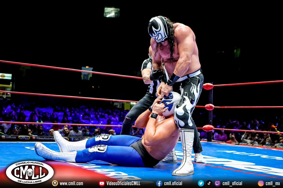 Lucha Libre CMLL tweet media