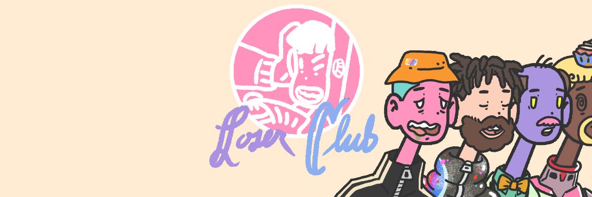 送一个 <a href="/loserclubreborn/">Loser Club</a> 的白名单，
①因为粉丝数太少，所以白名单我自己肝来的；
②项目方也不太和别人合作，DC也不对外开放，非常佛系；
③预售应该是卖不完，所以没拿到白的可以等公售；
④单纯喜欢loser的画风和理念，难得碰到自己会想换头像的项目，可能会亏，自己考虑