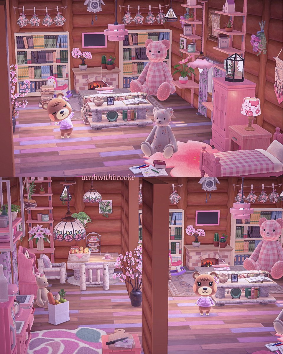 brookegamess's tweet photo. Maple’s cozy bear bungalow 🧸🎀💕
#AnimalCrossingNewHorizons #ACNH #acnhinspo https://t.co/4fbZrYAAb5