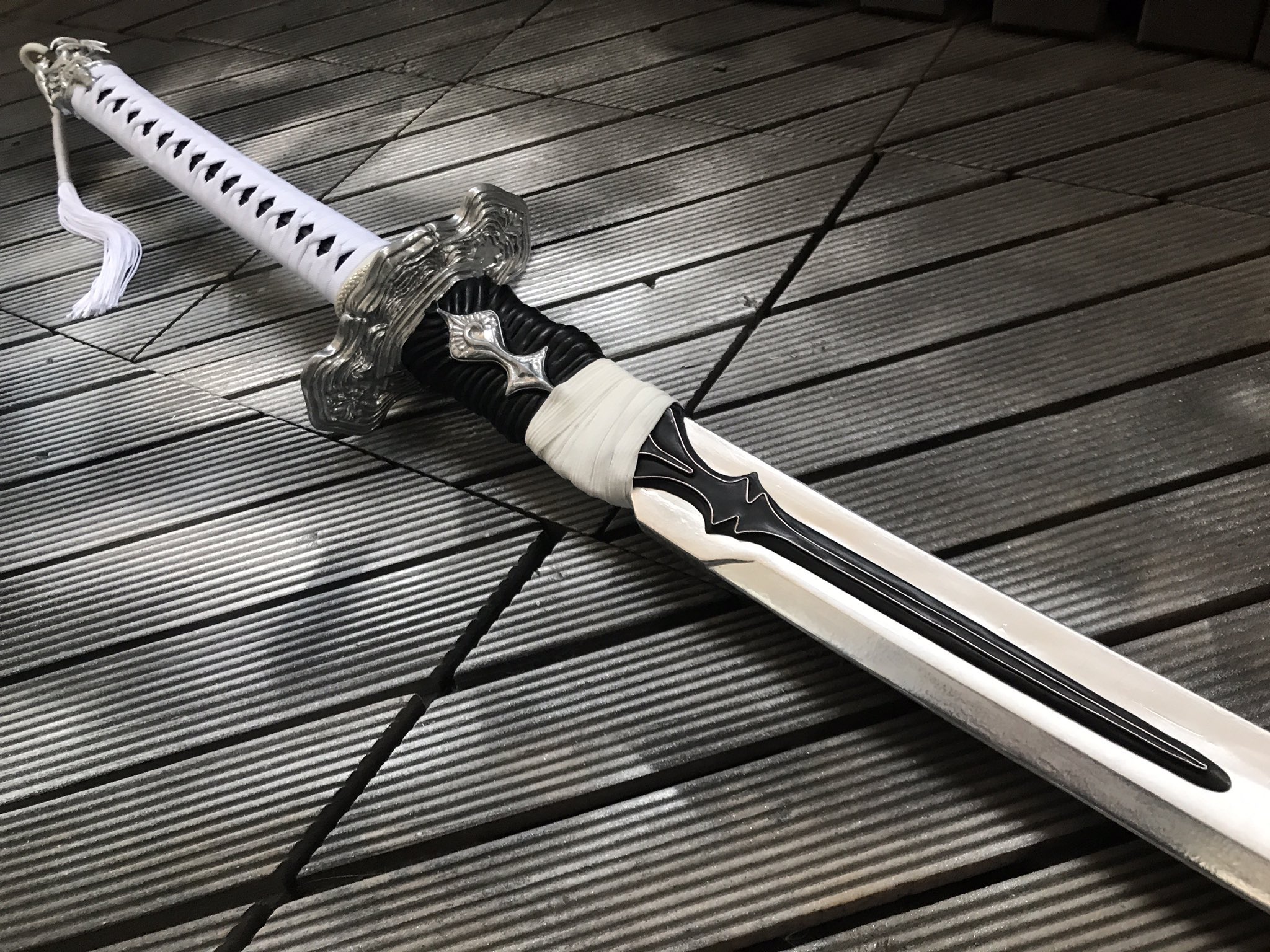 NieR:Automata ニーアオートマタ 9S コスプレ 刀 武器 - 通販 - wood