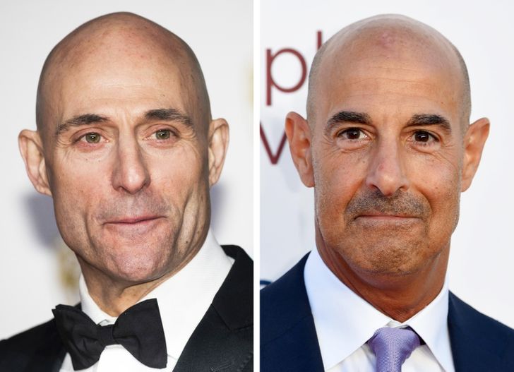 Mark Strong Stanley Tucci
