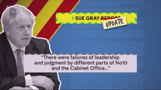 Sue gray update

There were failure of leadership and judgment by different parts of no 10 and the cabinet office ...

#JohnsonOut28 
#JohnsonOut30