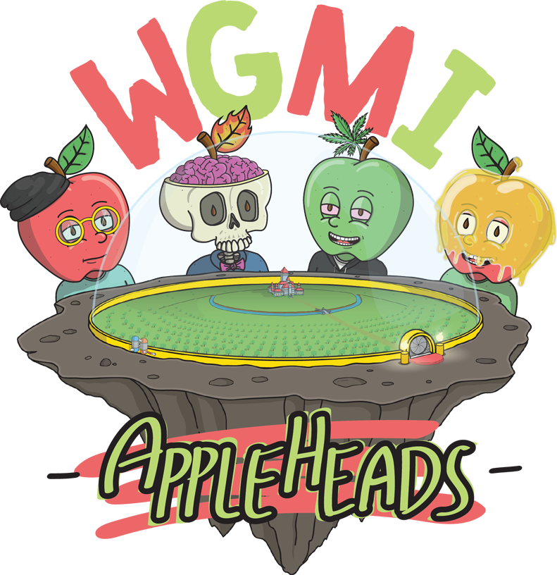 AppleHeadsNFT's tweet photo. Together to The Orchard we go!
🍎💚
#NFTs #NFTCollection #NFTcommunity https://t.co/qmci687Mig