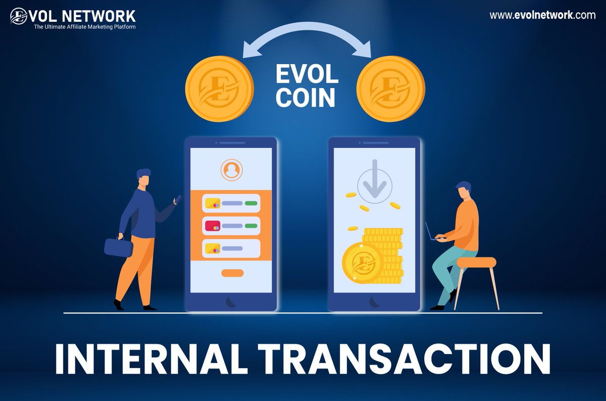 Wanted to share your evol coins with your known community.

Don't wait any longer because the internal transaction feature has now been enabled.

#internaltransactions #evolnetwork #evolcoins #evolnetwork