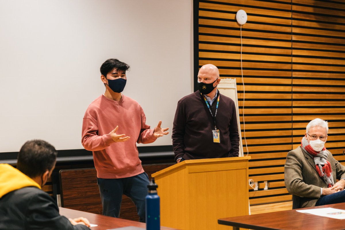 Connor (Grade 12) joined yesterday's Systems Meeting to talk about his involvement in drafting a new sustainability policy for ASIJ. He provided context and answered questions as school leadership reviewed the draft and considered the impact of such a policy.

#makeadifference