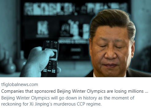 Nikle the ye halwa khane, munh hi jal gaya hai!
#BeijingWinterOlympics sponsors are all set to record heavy losses. 
Why? Because people have conscience and they are not watching #GenocideGames.
@tfiglobal @ItsShubhangi @rahulroushan 
tfiglobalnews.com/2022/02/06/com…