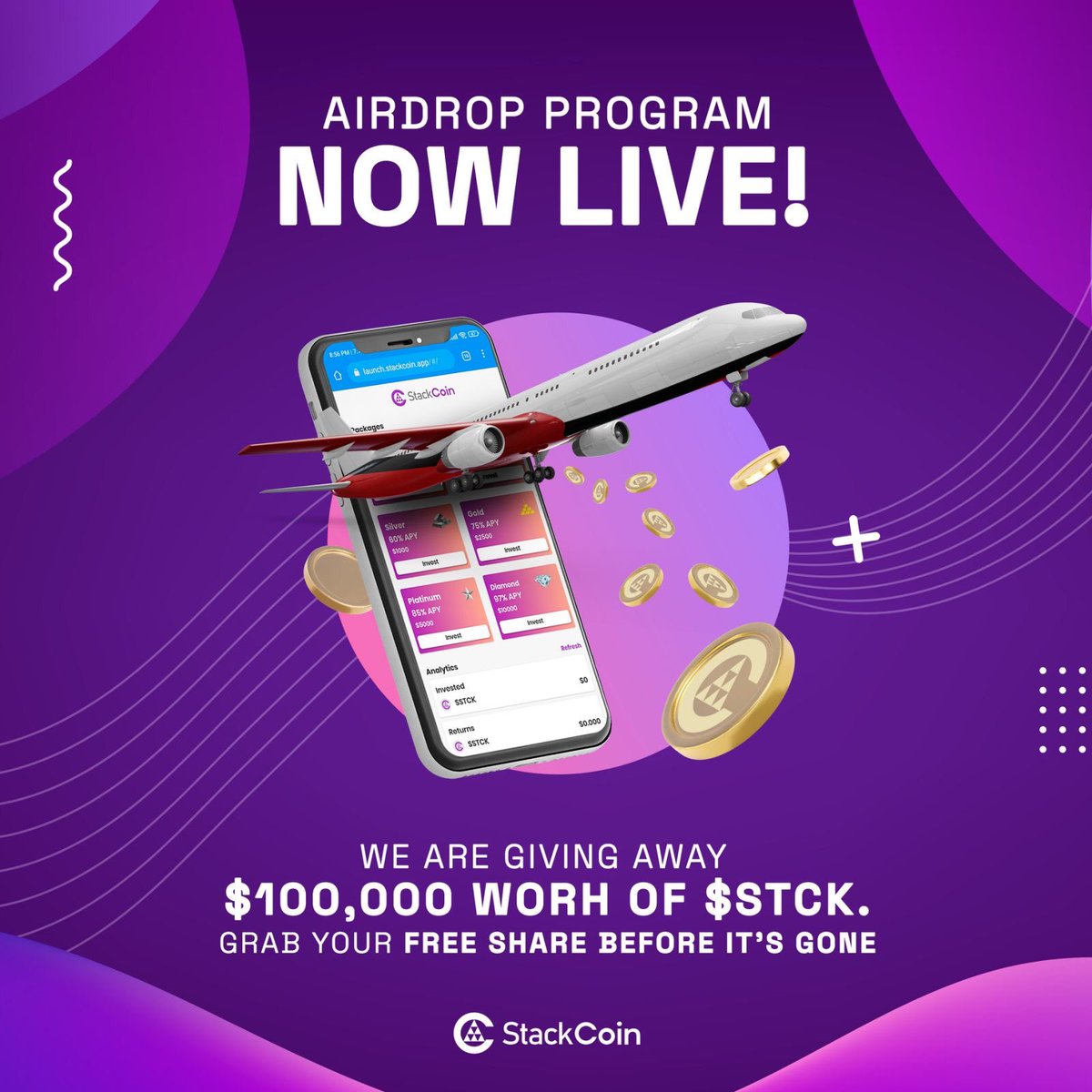 Sachin22834251's tweet image. #stackcoin #beststakingprotocol #stackcoindefi 
Stackcoin is user friendly platform.