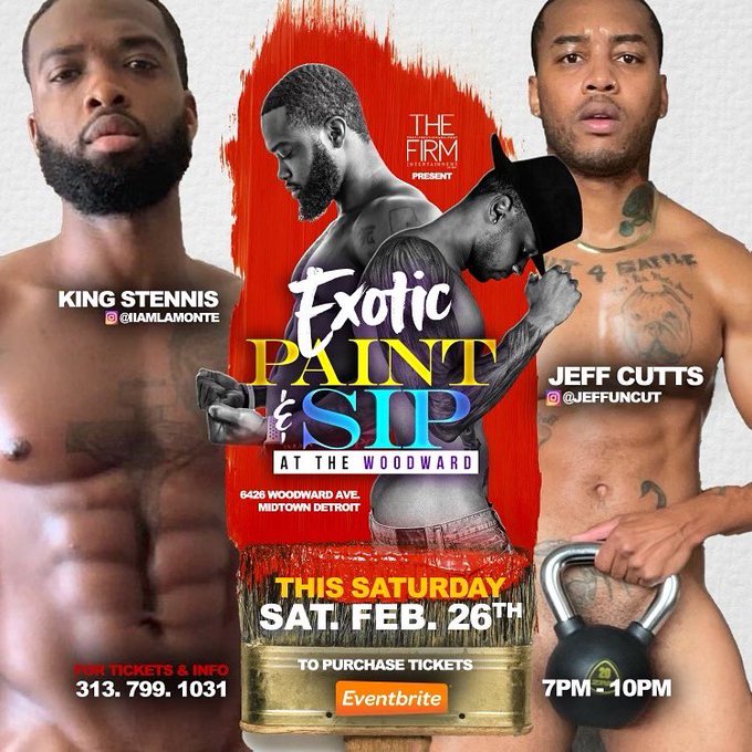 1 pic. Catch our models @RealKingStennis n @jeffuncutt in Detriot this weekend https://t.co/Z0eB7giP