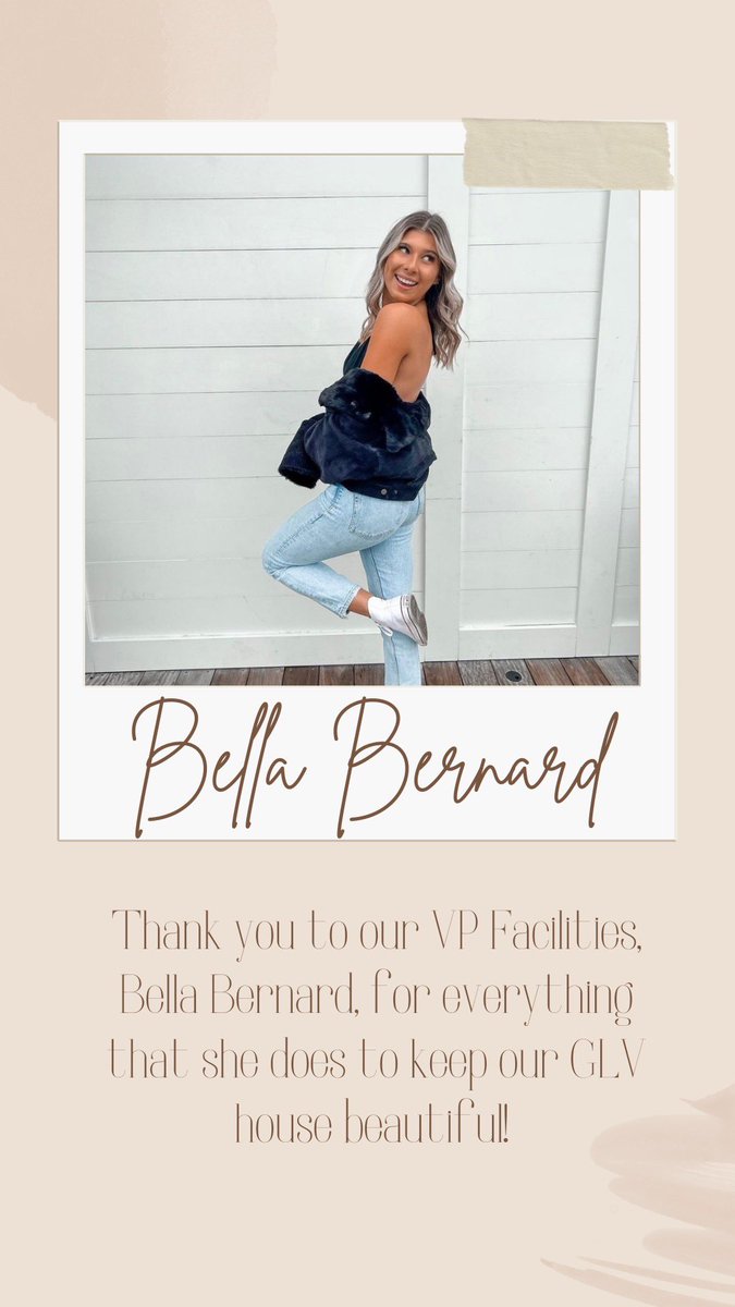 Alpha Chi is celebrating House Appreciation Week!