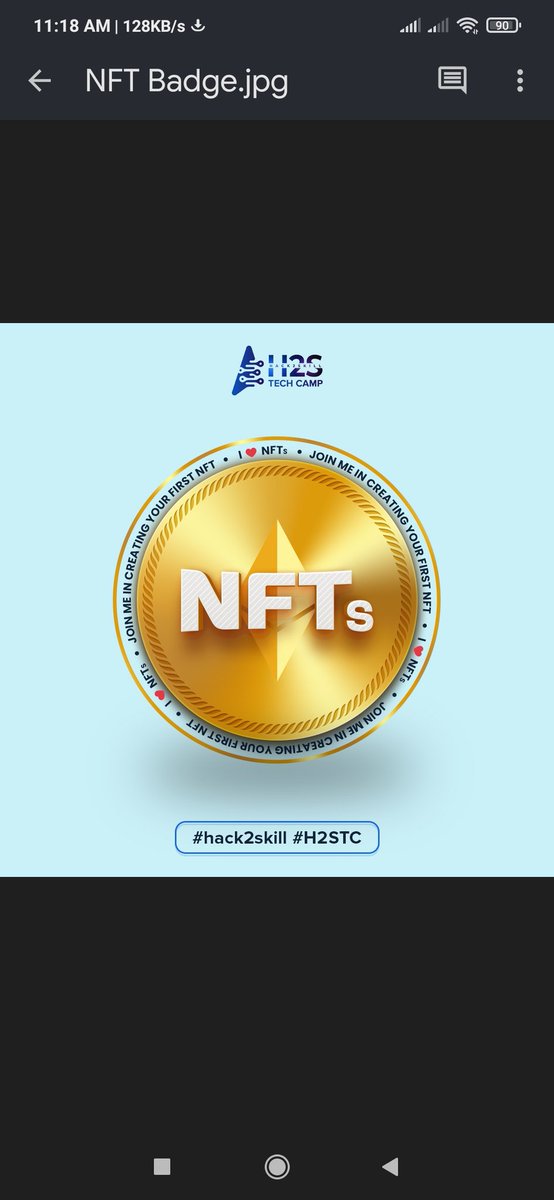 Abhishe89636035's tweet image. #h2stc #h2s  #hack2skill
@hack2skill 

Lucky to share this badge ..