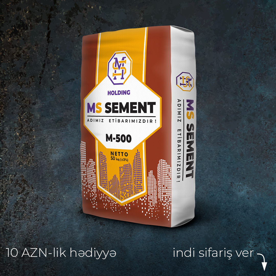 MS Sement-in "BƏRK" kampaniyası davam edir.

Daha ətrafı məlumat üçün:
📲 +994 51 201 20 01
🌐 msdisholding.az
📍 Arif Heydərov 120-122
#msdisholding #mssement #msoil #sement #tikinti #kampaniya