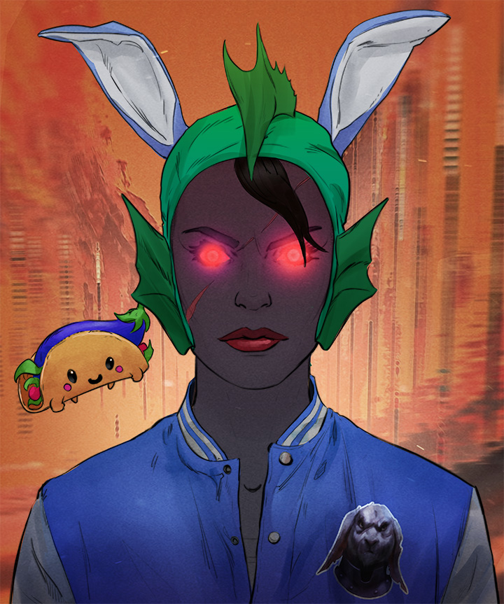 tacopixies.tez 🌮💚 tweet media