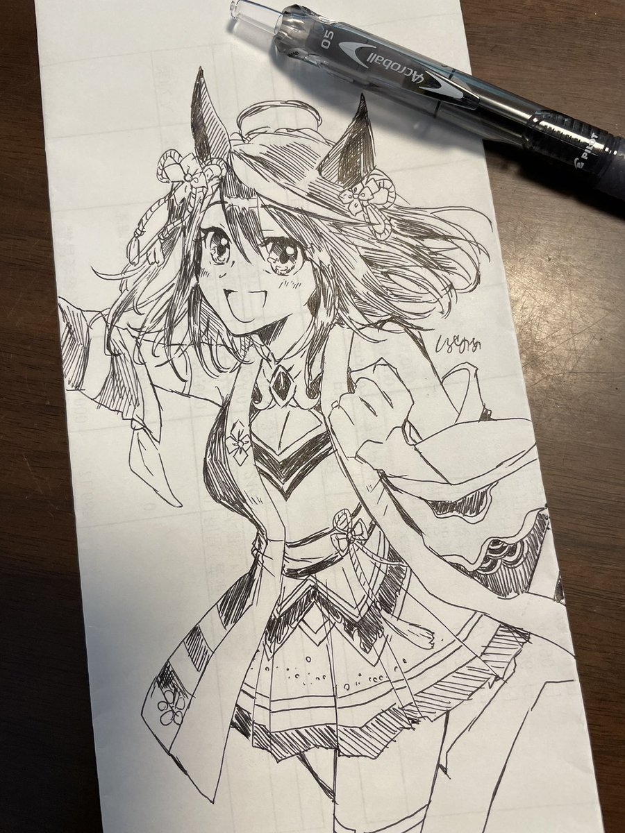キタサソブラックたそーーー!!! 実装おめ!でと!!う!!!