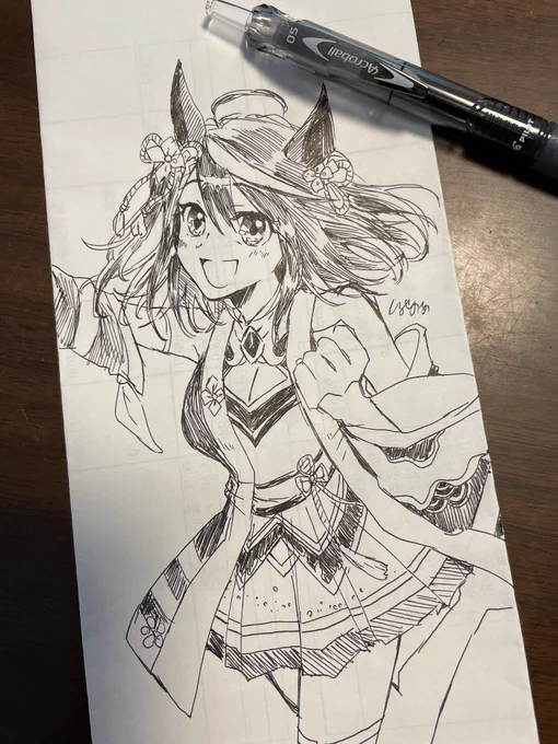 キタサソブラックたそーーー!!! 実装おめ!でと!!う!!!