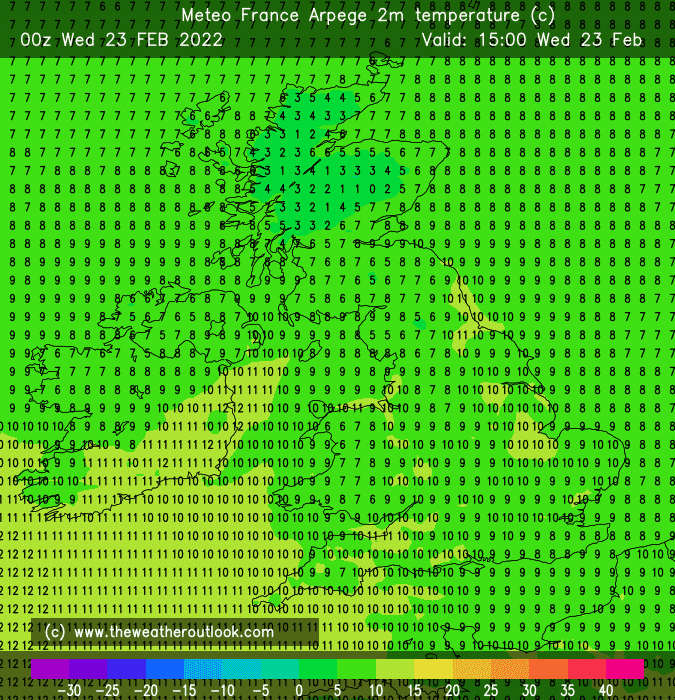 UKWXUpdates's tweet photo. Good morning guys today's weather it's a #cold start for many with some places with a #frost particuarly in the south east but some decent #sunny spells will follow but some #rain in the northwest contuining the #flodding concerns max temps of around 8c -12c possibly 13c #RT https://t.co/7MzUNgxW0F