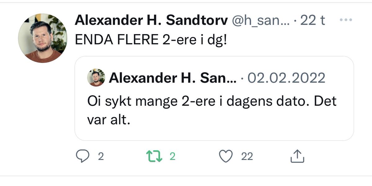 Er det komplett nå? @h_sandtorv 😊