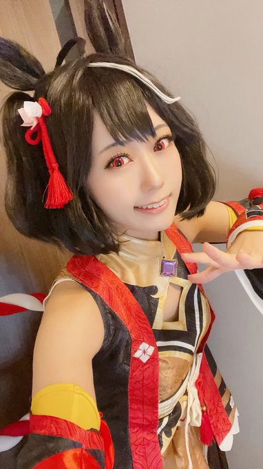 コスプレイヤー琥珀のTwitter画像15