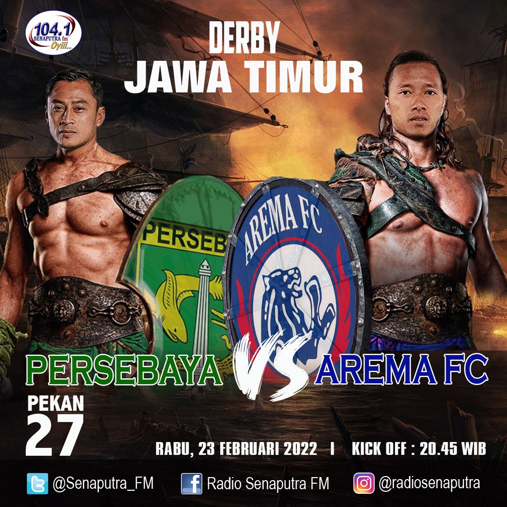 #AremaDay #superbigmatch #DerbyJatim #beranijuara #bosbalbalanbos