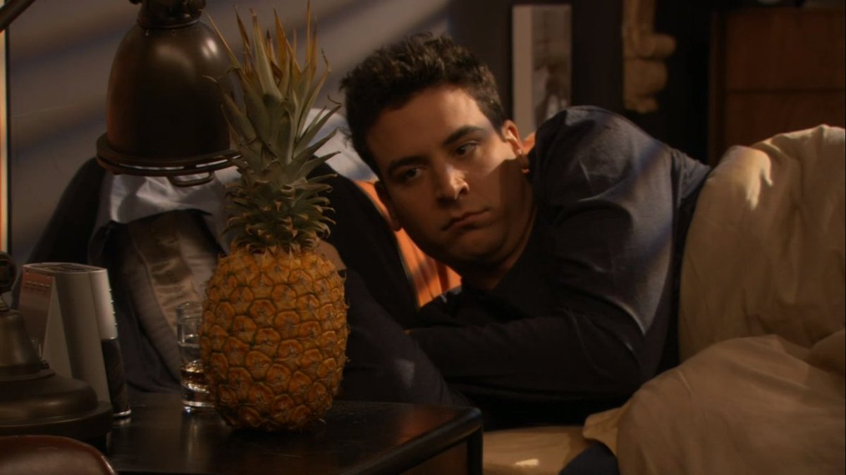 howimetarchive's tweet photo. the pineapple incident aired 17 years ago https://t.co/3SKlJ7W7Fn