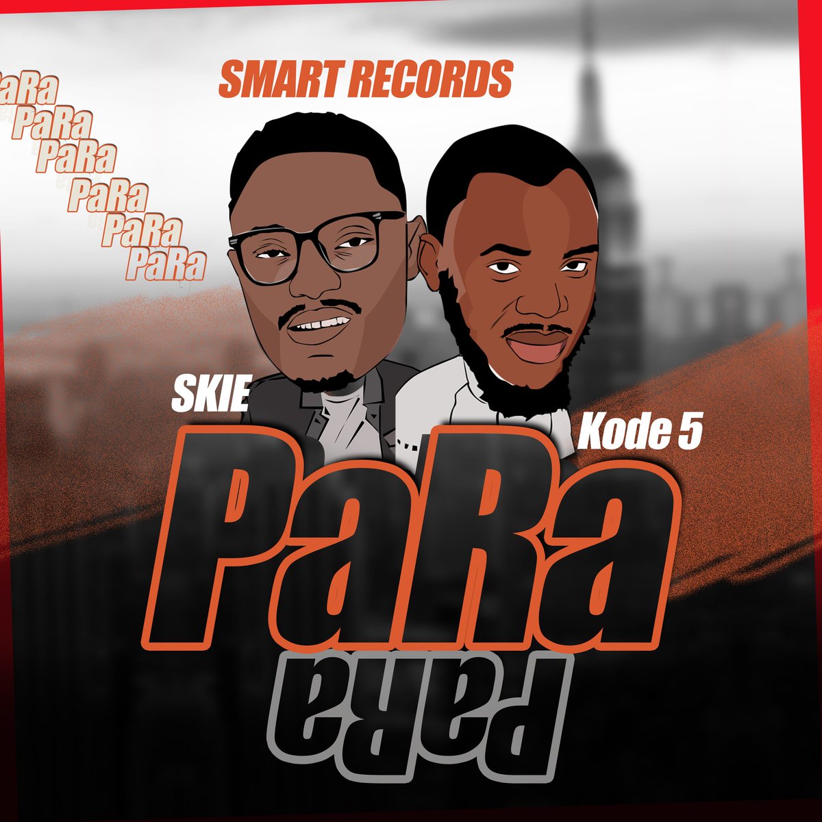 Skie_Music's tweet photo. Anticipate this New single Titled PARA by @skie_muzic and @thekode5 dropping this friday. 25th February. I'm sure its gonna bless you real good.
#CHH #afrogospeltotheworld #afropop #afrobeat #beatmaker #musicproduction #urbansound #uktypebeat #wurld #beatstarz #naijasounds https://t.co/OjJinqFgRQ