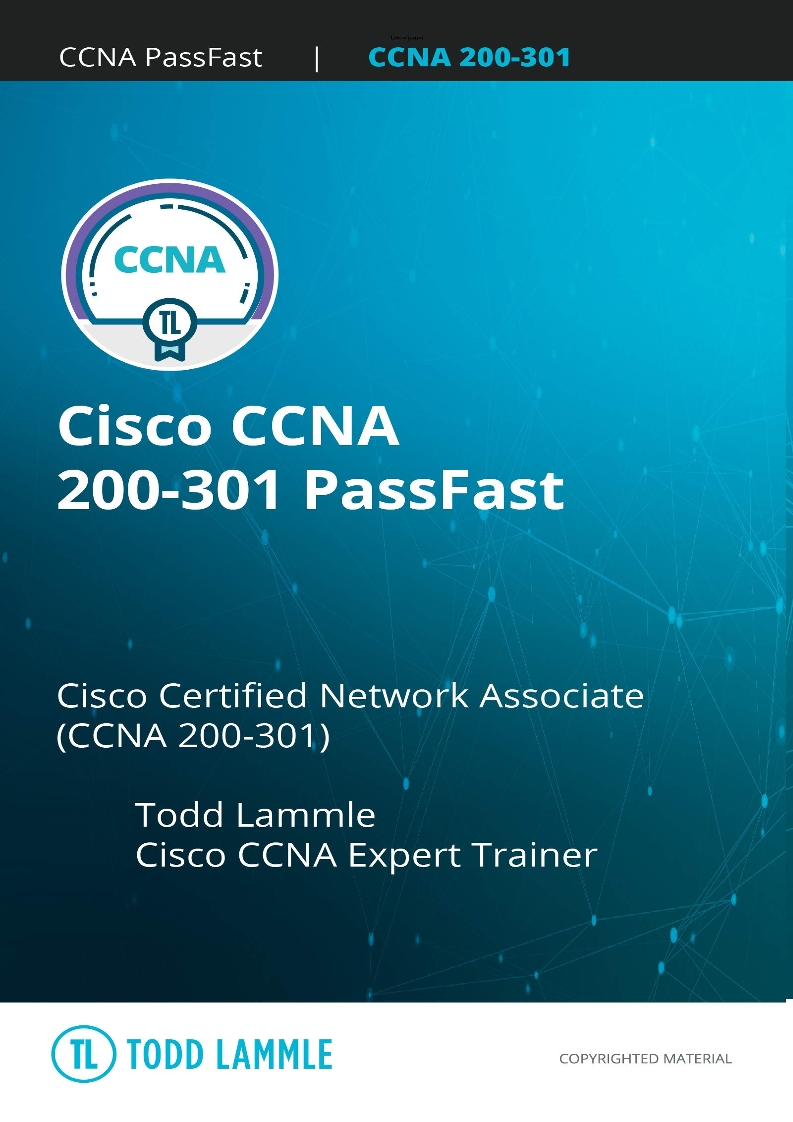 download⚡[EBOOK]❤ Cisco CCNA 200-301 PassFast: Cisco Certified Network  Associate (CCNA / Twitter