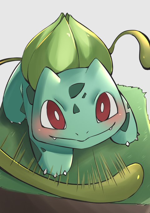 フシギダネ
画力向上の為に一日一枚ポケモン描く。(※三日坊主) 