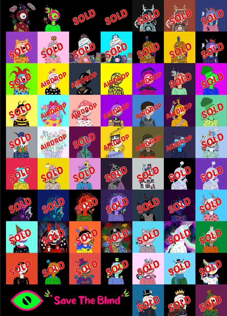 ✨🧿STB PFP 구.원.현.황🧿✨

🔥2.25일 저녁 SaveTheBlind X ??? 파트너쉽 공개🔥

🎁파트너쉽NFT+???화이트리스트1장(전체대상)

🎁파트너쉽NFT+???화이트리스트1장(홀더대상)

🎁50kaly

😈많은 관심 부탁드립니다😈

#nft #nftart #nfts #KNFT

🔽STB PFP ver🔽
url.kr/jx51t6