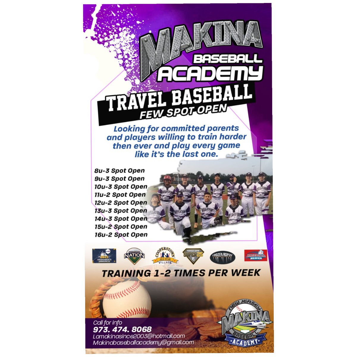 MAKINA46439144's tweet photo. #InShotOur Baseball program focus on developing https://t.co/TtkqTFFtYd