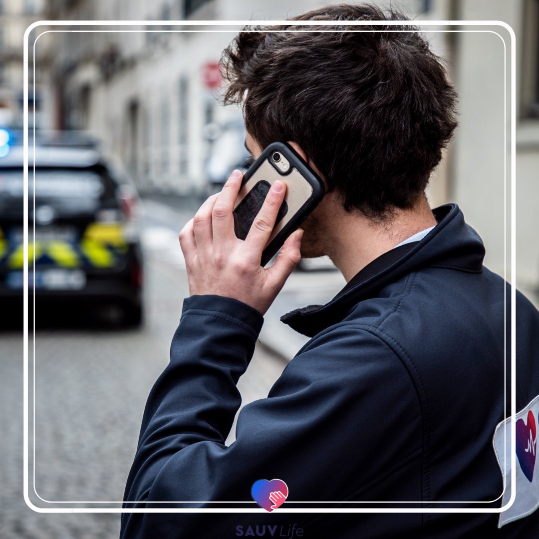 SAUVLife's tweet photo. ☎️ Allo SAUVlife !
Nos bénévoles et nos soignants épaulent le SAMU dans 5 départements ! 🚨
#benevoles #sauvlife #lafrancesengage #cnpassurances #rentacar #defibrillateur #telemedecine #urgences #samu
@CNP_Assurances @LaFrancesengage @Rentacar_France https://t.co/4K7QMsUjyw